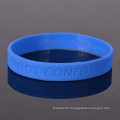 Factory bulk cheap silicone bracelet no minimum order custom silicone wristband